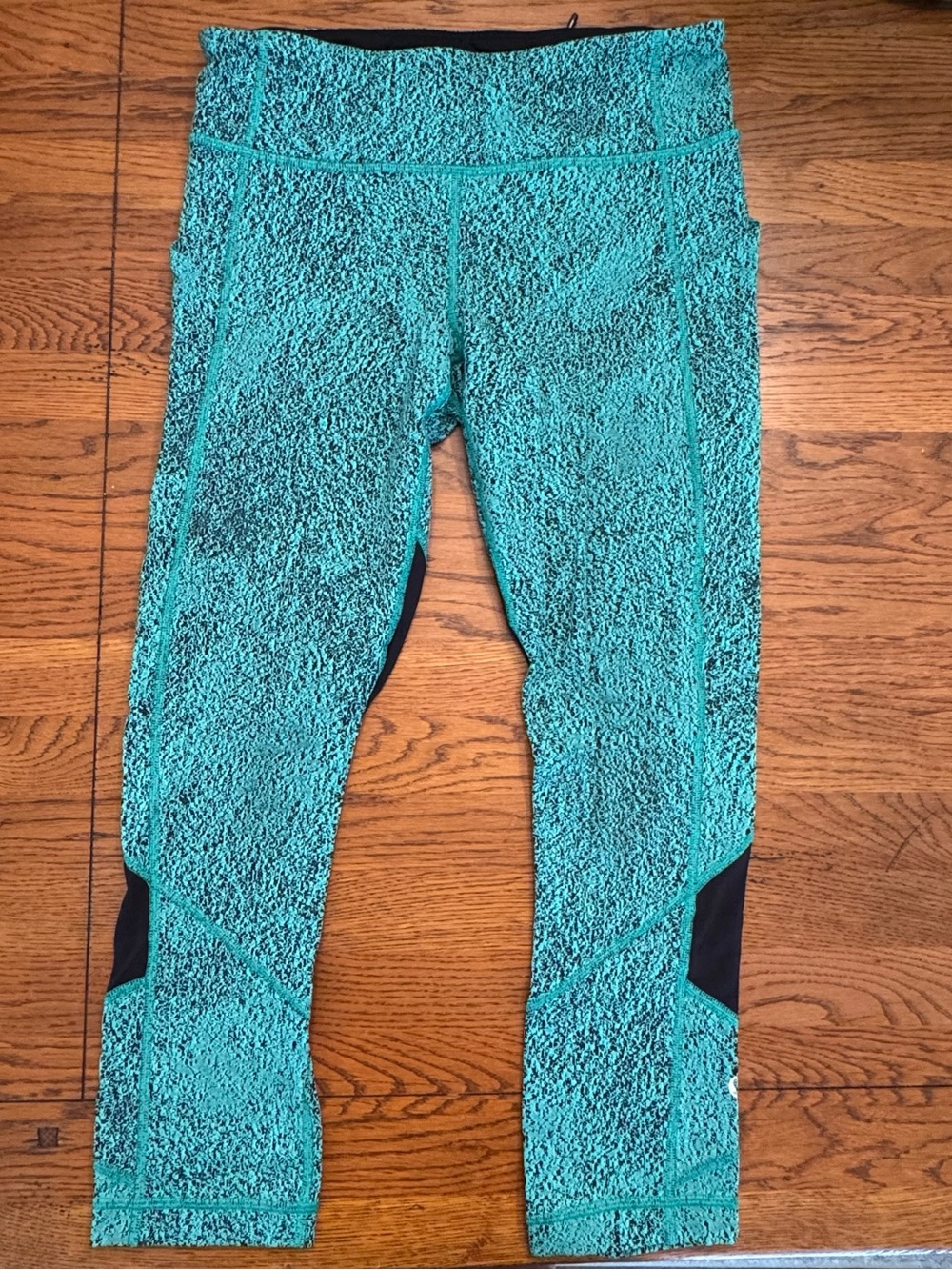 Lululemon Teal Athletic Leggings